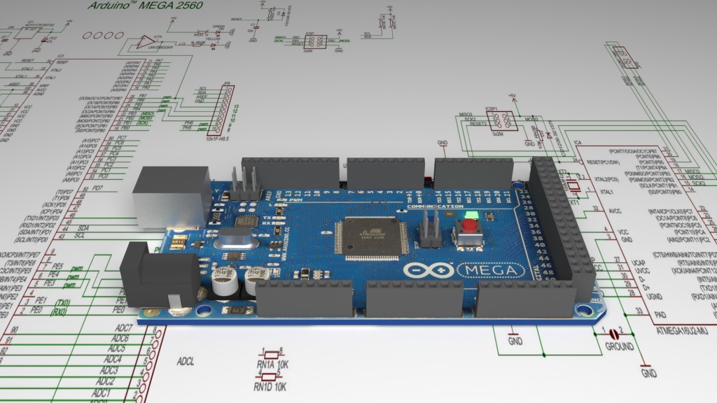 Arduino Mega 2560 preview image 2